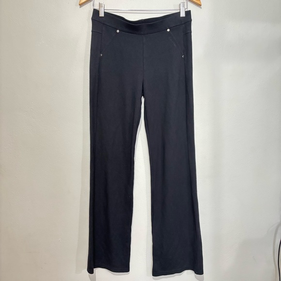 Calvin Klein Performance Pants - Calvin Klein Performance Black Bootcut Athletic Yoga Pants Leggings Size Medium